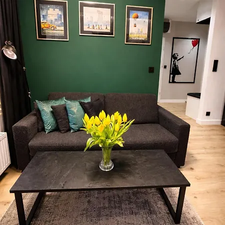 Emerald Loft Nikiszowiec Апартаменты