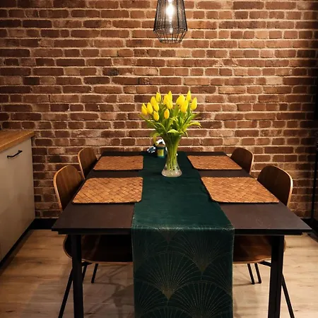 Апартаменты Emerald Loft Nikiszowiec Катовице