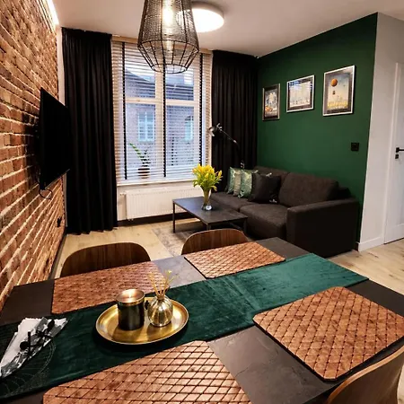 Апартаменты Emerald Loft Nikiszowiec *