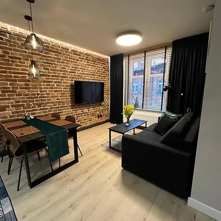 Emerald Loft Nikiszowiec Апартаменты
