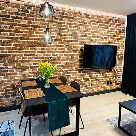 Апартаменты Emerald Loft Nikiszowiec