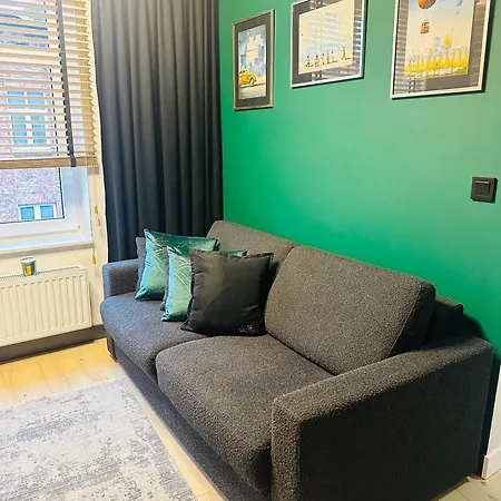 Апартаменты Emerald Loft Nikiszowiec *