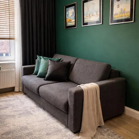 Emerald Loft Nikiszowiec Апартаменты Катовице