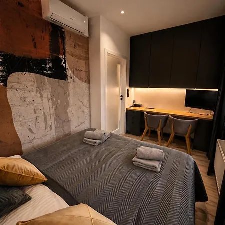 Апартаменты Emerald Loft Nikiszowiec Катовице