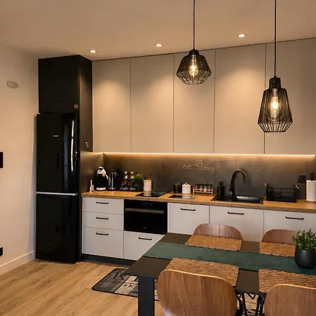 Апартаменты Emerald Loft Nikiszowiec Катовице