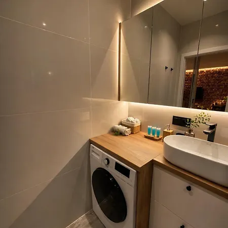 Апартаменты Emerald Loft Nikiszowiec Катовице